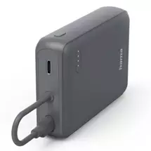 Hama Travel Lithium Polymer (LiPo) 10000 mAh Anthracite