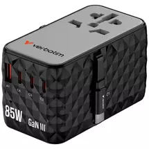 VerbaTim | Verbatim Charge n Travel Dmnd 85W CNT-02 | In Stock