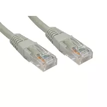 Cables Direct ERT-608 networking cable Grey 8 m Cat6 U/UTP (UTP)