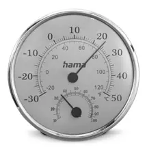 Hama Saipan. Purpose: Indoor, Temperature measurement units: F, °C,