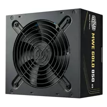 Cooler Master 850W MWE Gold V3 ATX 3.1 PSU, Fully Wired, HDB Bearing