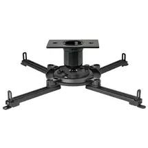 Peerless PJF2-UNV project mount Ceiling Black | Quzo UK