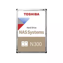 Toshiba N300. HDD capacity: 8 TB, HDD speed: 7200 RPM, Storage drive