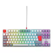 CHERRY K4V2 RGB Tenkeyless Retro edition, Mechanical gaming keyboard,