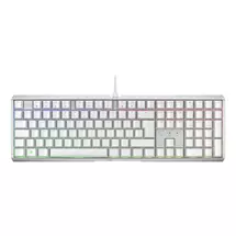 CHERRY XTRFY MX 3.1, Wired, USB, Mechanical, QWERTY, RGB LED, White