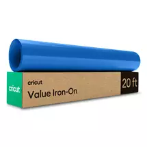 Cricut 2011328 self-adhesive vinyl Removable Blue Matte