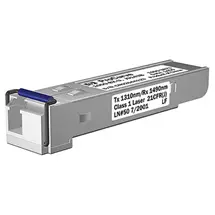 HPE X122 1G SFP LC BXU Transceiver network transceiver module Fiber