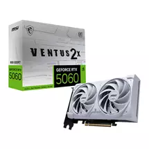 MSI  | MSI GeForce RTX 5060 8G VENTUS 2X OC WHITE NVIDIA 8 GB GDDR7