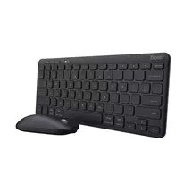 Spring Sale | Trust Lyra keyboard Mouse included Office USB + RF Wireless +