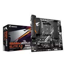 Motherboards | GIGABYTE B550M AORUS ELITE AX Motherboard  AMD Ryzen 5000 CPUs, 5+3