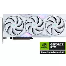 MSI GAMING GeForce RTX 5060 TI 16G TRIO OC WHITE NVIDIA 16 GB GDDR7