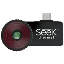 Seek Thermal UQAAA thermal imaging camera Black Vanadium Oxide