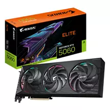 GIGABYTE AORUS GeForce RTX 5060 ELITE 8G Graphics Card  8GB GDDR7,