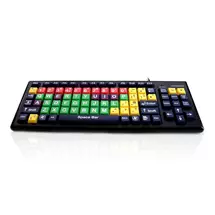 Accuratus Monster 2 keyboard Office USB QWERTY UK International