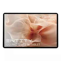 Entity G12 Pro 12.6 INCH 2.5k OLED Tablet With K B/Rapoo MT350