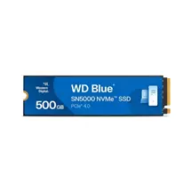 Western Digital WD Blue SN5000 NVMe 500 GB M.2 PCI Express 4.0 3D TLC