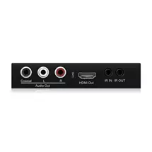 Blustream HEX70CS-RX AV extender AV receiver Black