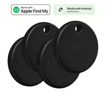 Chipolo POP 4 Pack (Black) | In Stock | Quzo UK