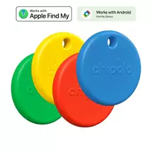 Chipolo POP 4P Red Blue Yellow Green | Quzo UK