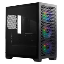 PC Cases | Cooler Master Elite 302 Gaming Case w/ Glass Side, Micro ATX, 3x ARGB