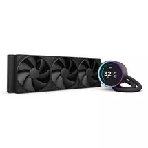 NZXT Kraken Elite 360 Processor Allinone liquid cooler 12 cm Black 1