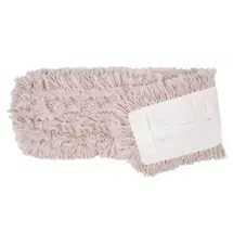 Brooms, Mops & Buckets | Robert Scott Sweeper Mop Head Cotton 60cm White - 0909382