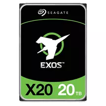 Seagate Enterprise Exos X20 internal hard drive 20 TB 7200 RPM 3.5"