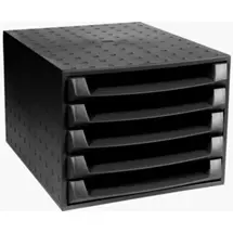 Exacompta 221014D office drawer unit Black | In Stock