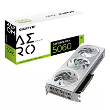 GIGABYTE GeForce RTX 5060 AERO OC 8G Graphics Card  8GB GDDR7, 128bit,