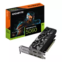 GIGABYTE GeForce RTX 5060 OC Low Profile 8G Graphics Card  8GB GDDR7,