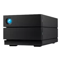 LaCie 2big RAID disk array 36 TB Desktop Black | Quzo UK