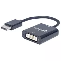 Manhattan DisplayPort 1.2a to DVID 24+1 Adapter Cable, 1080p@60Hz,