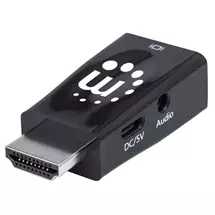 Manhattan HDMI to VGA (with Audio) Converter, 1080p, Male to Female,