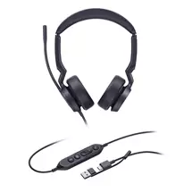 Yealink UH44 Dual Teams USB-C/A Headset | In Stock