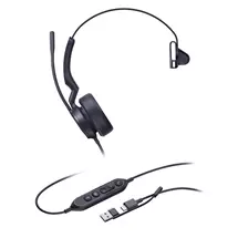 Yealink UH44 Mono Teams USB-C/A Headset | In Stock