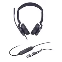 Yealink UH46 Dual Teams USB-C/A Headset | In Stock