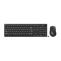 Belkin BBZ010UK keyboard Mouse included Universal RF Wireless + USB UK