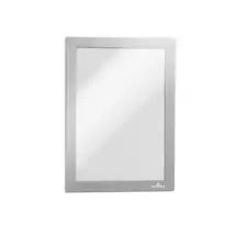 Durable Duraframe magnetic frame A5 Black | In Stock