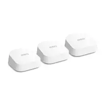 eero 7 wireless router 2.5 Gigabit Ethernet Dualband (2.4 GHz / 5 GHz)
