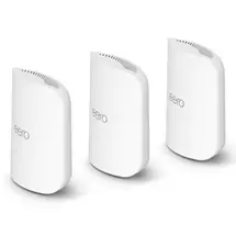 eero Pro 7 wireless router 2.5 Gigabit Ethernet Triband (2.4 GHz / 5