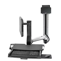 Ergotron SV Combo Aluminium PC Multimedia stand | In Stock