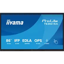 iiyama TE8615AB1AG Signage Display Digital signage flat panel 2.18 m