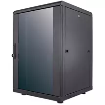 Intellinet 19" Network Cabinet  Free Standing, 16U, 600x600mm (width x
