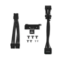 Lenovo Power Cables | Lenovo 4XF1M24241 power cable Black | In Stock | Quzo UK