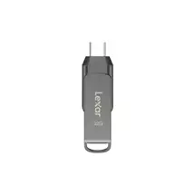 Lexar JumpDrive Dual Drive D400 USB flash drive 32 GB USB TypeA / USB