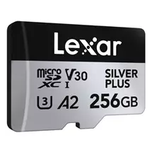 Data Storage | Lexar Professional SILVER PLUS microSDXC UHS-I Card