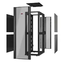 APC NetShelter SX 42U Freestanding rack Black | Quzo UK