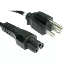 Cables Direct RB-500W power cable Black 2 m C5 coupler