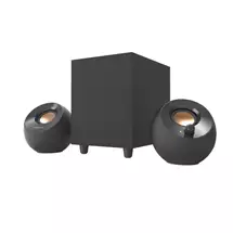 Creative Labs Creative Pebble X Plus speaker set 30 W Universal Black