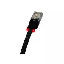 Dexlan 4.9m Cat5 RJ-45 networking cable Black U/UTP (UTP)